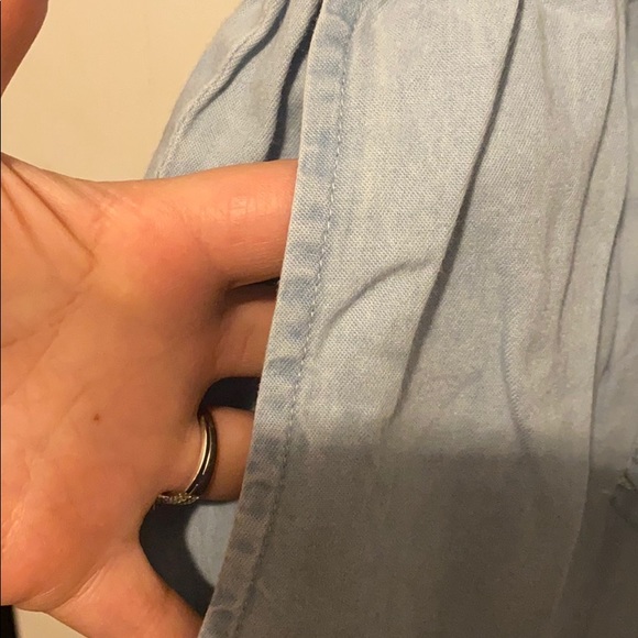 Size Medium Denim Dress -NWOT - Picture 5 of 6